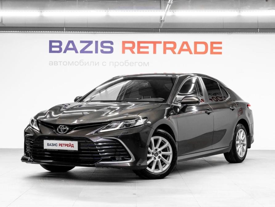 Toyota Camry VIII (XV70) Рестайлинг Тюмень  - изображение 1
