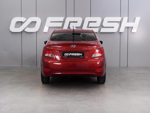 Hyundai Solaris I с пробегом 2013 года, цена 829 000 рублей, 163294 км, седан, Автокод Объявления