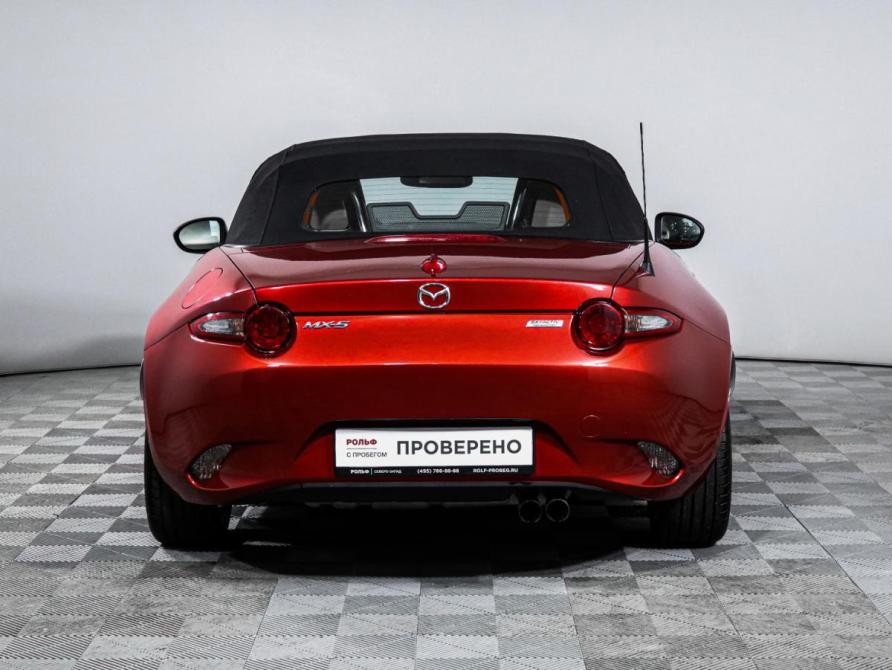 Mazda MX-5 IV (ND) Москва  - изображение 6