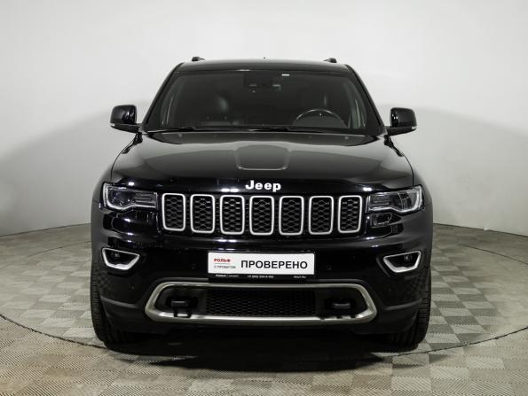 Jeep Grand Cherokee IV (WK2) Рестайлинг с пробегом 2019 года, цена 3 199 900 рублей, 127202 км, внедорожник, Автокод Объявления