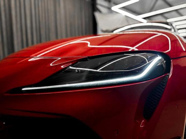 Toyota Supra V (A90) с пробегом 2019 года, цена 5 750 000 рублей, 32923 км, купе, Автокод Объявления