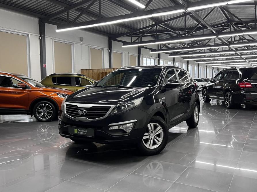 Kia Sportage III Тверь  - изображение 1