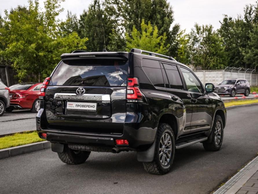 Toyota Land Cruiser Prado 150 Series Рестайлинг 2 Санкт-Петербург  - изображение 7