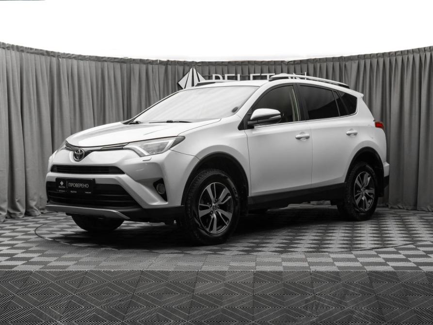 Toyota RAV4 IV (XA40) Рестайлинг Москва  - изображение 1