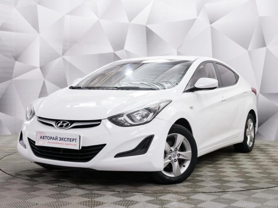 Hyundai Elantra V (MD) Рестайлинг Ульяновск  - изображение 1