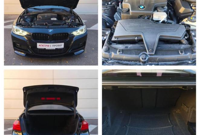 BMW 3 серии VI (F3x) с пробегом 2014 года, цена 1 740 000 рублей, 226725 км, седан, Автокод Объявления