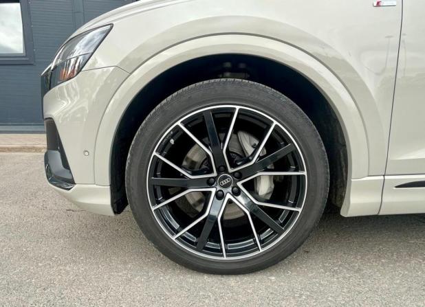 Audi Q8 I (4M) с пробегом 2023 года, цена 8 550 000 рублей, 62377 км, внедорожник, Автокод Объявления