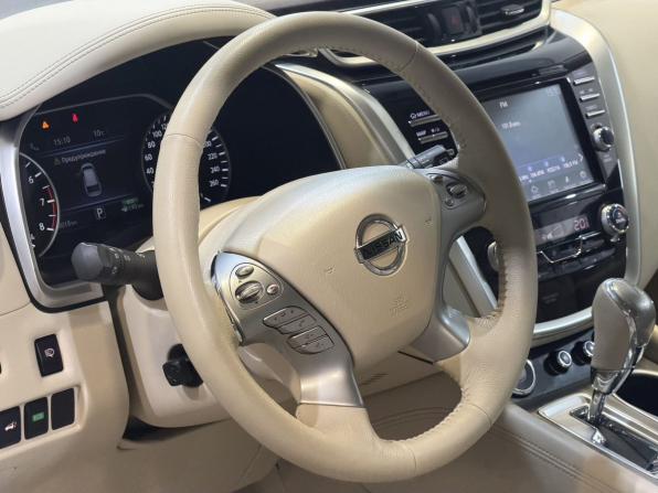 Nissan Murano III (Z52) с пробегом 2019 года, цена 2 949 000 рублей, 58018 км, внедорожник, Автокод Объявления