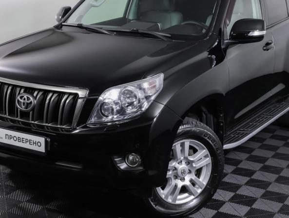 Toyota Land Cruiser Prado 150 Series с пробегом 2012 года, цена 2 990 000 рублей, 211000 км, внедорожник, Автокод Объявления