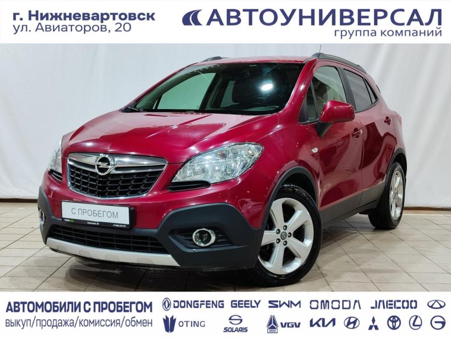 Opel Mokka I Нижневартовск  - изображение 1