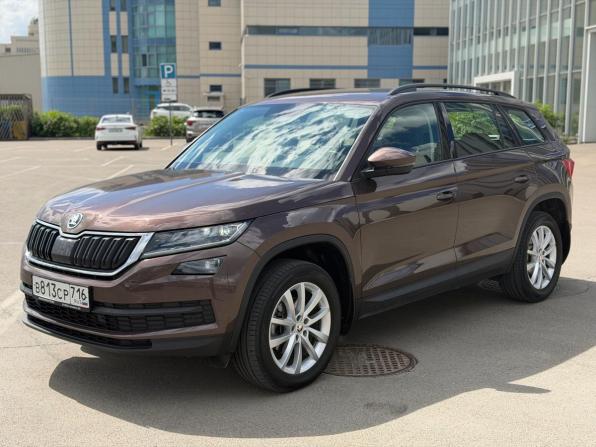 Skoda Kodiaq I с пробегом 2018 года, цена 2 400 000 рублей, 114125 км, внедорожник, Автокод Объявления
