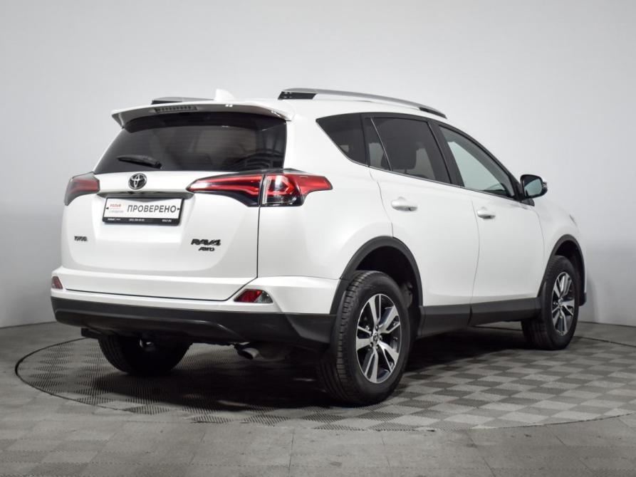 Toyota RAV4 IV (XA40) Рестайлинг Санкт-Петербург  - изображение 5