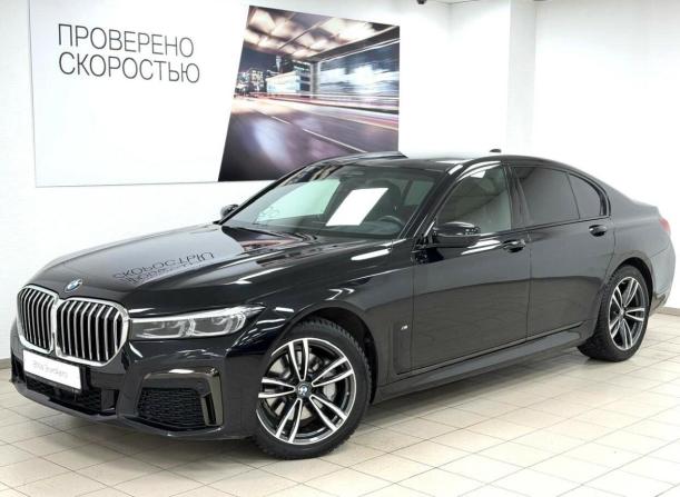 BMW 7 серии VI (G11/G12) Рестайлинг с пробегом 2020 года, цена 7 595 000 рублей, 22935 км, седан, Автокод Объявления