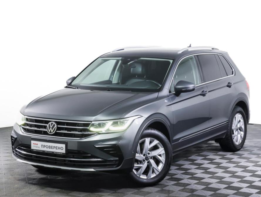 Volkswagen Tiguan II Рестайлинг Москва  - изображение 21