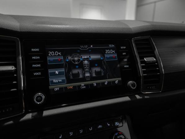 Skoda Kodiaq I с пробегом 2018 года, цена 2 170 000 рублей, 99522 км, внедорожник, Автокод Объявления