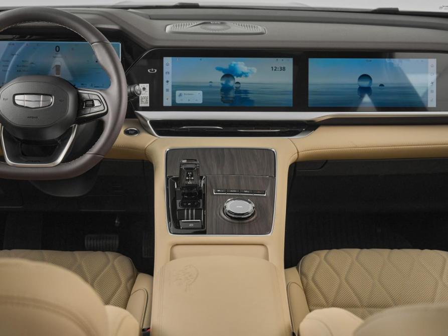 Geely Monjaro I Рестайлинг Москва  - изображение 17
