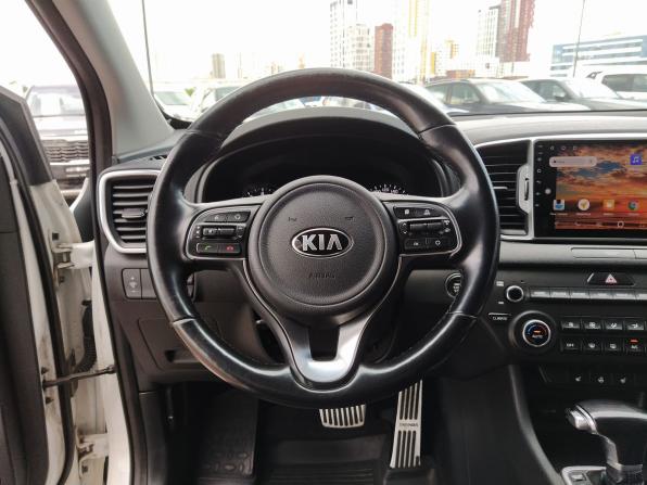 Kia Sportage IV с пробегом 2018 года, цена 1 949 000 рублей, 124536 км, внедорожник, Автокод Объявления