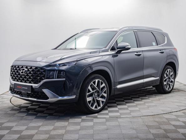 Hyundai Santa Fe IV Рестайлинг с пробегом 2021 года, цена 3 557 000 рублей, 50161 км, внедорожник, Автокод Объявления