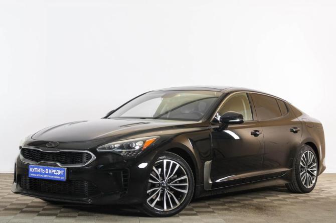 Kia Stinger I с пробегом 2017 года, цена 2 659 000 рублей, 165000 км, лифтбек, Автокод Объявления