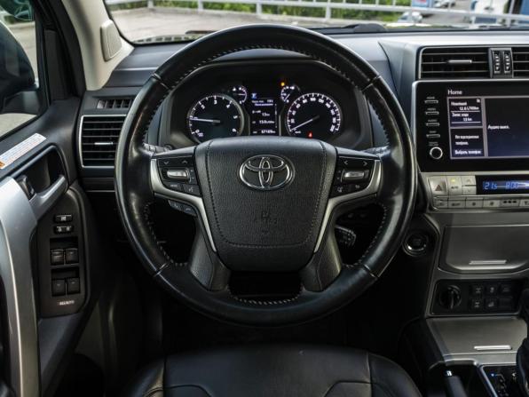 Toyota Land Cruiser Prado 150 Series Рестайлинг 3 с пробегом 2020 года, цена 6 398 000 рублей, 67000 км, внедорожник, Автокод Объявления