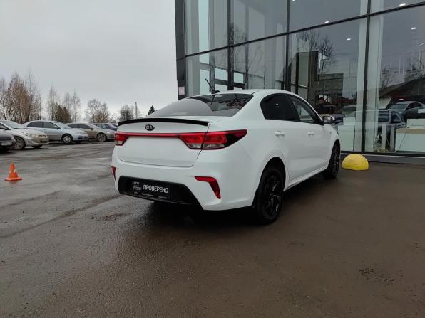 Kia Rio IV с пробегом 2019 года, цена 959 800 рублей, 150102 км, седан, Автокод Объявления