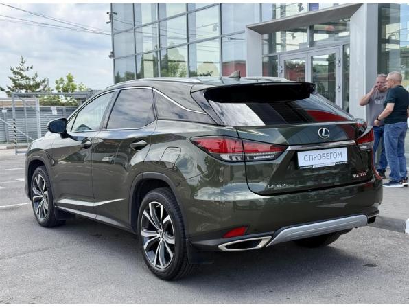 Lexus RX IV Рестайлинг с пробегом 2021 года, цена 5 320 000 рублей, 56292 км, внедорожник, Автокод Объявления