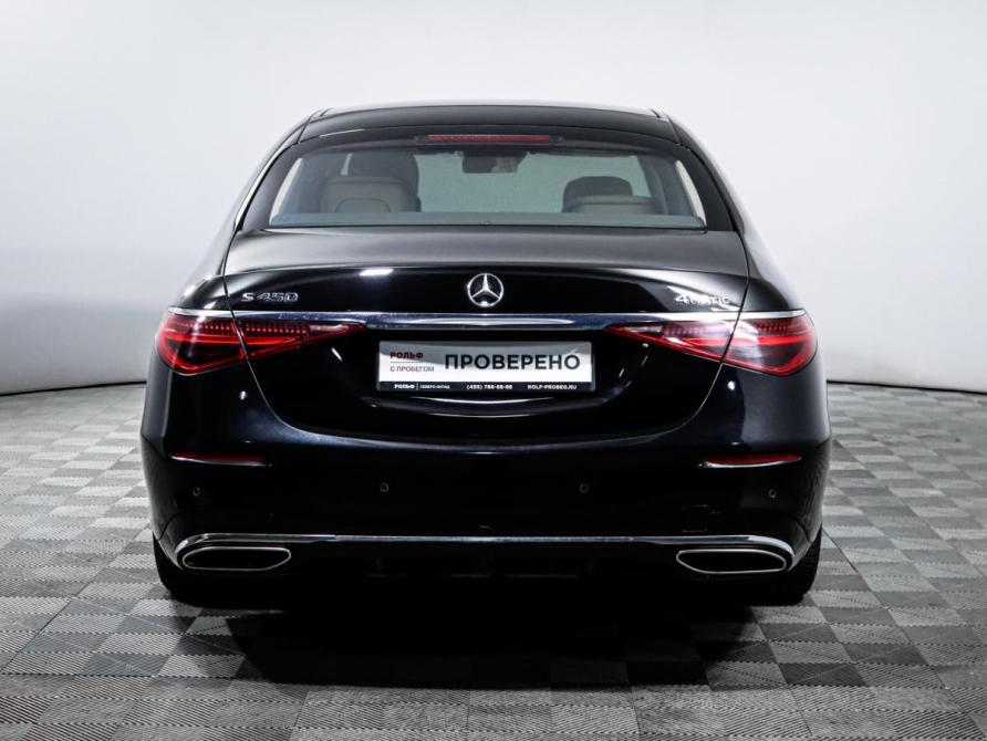 Mercedes-Benz S-Класс VII (W223) Москва  - изображение 6