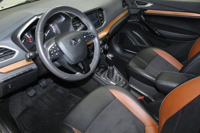 Lada (ВАЗ) Vesta I Рестайлинг (NG) с пробегом 2023 года, цена 1 299 000 рублей, 41366 км, седан, Автокод Объявления