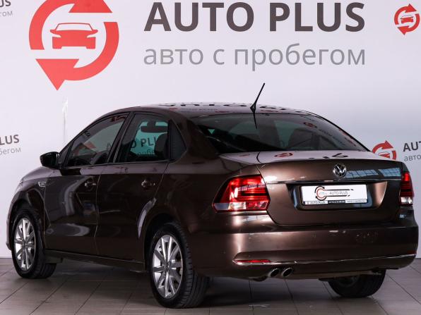 Volkswagen Polo V Рестайлинг с пробегом 2016 года, цена 1 195 000 рублей, 195000 км, седан, Автокод Объявления