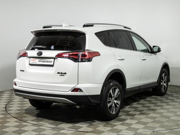 Toyota RAV4 IV (XA40) Рестайлинг с пробегом 2018 года, цена 1 949 700 рублей, 217030 км, внедорожник, Автокод Объявления