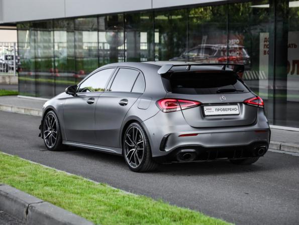 Mercedes-Benz A-Класс AMG II (W177) с пробегом 2019 года, цена 3 335 310 рублей, 75777 км, хэтчбек, Автокод Объявления