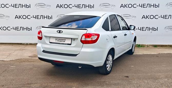 Lada (ВАЗ) Granta I с пробегом 2015 года, цена 390 000 рублей, 126195 км, лифтбек, Автокод Объявления