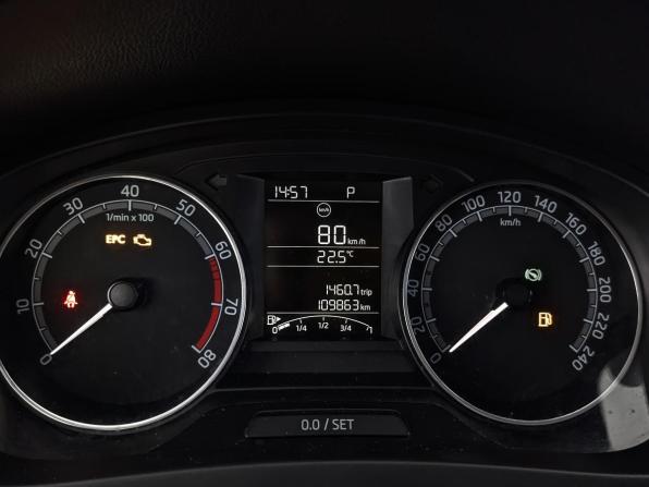 Skoda Rapid I Рестайлинг с пробегом 2019 года, цена 1 360 000 рублей, 109860 км, лифтбек, Автокод Объявления