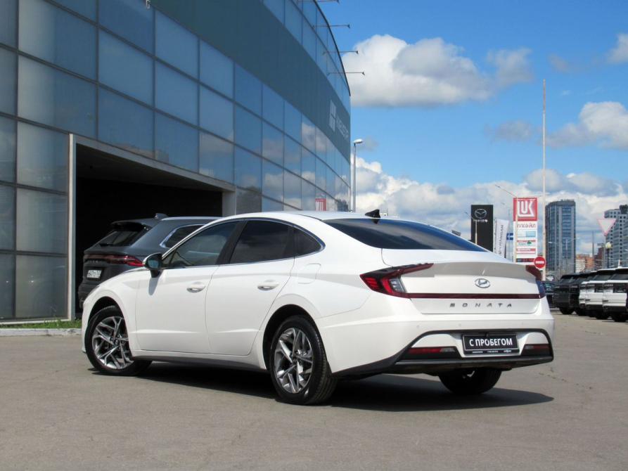 Hyundai Sonata VIII (DN8) Самара  - изображение 7
