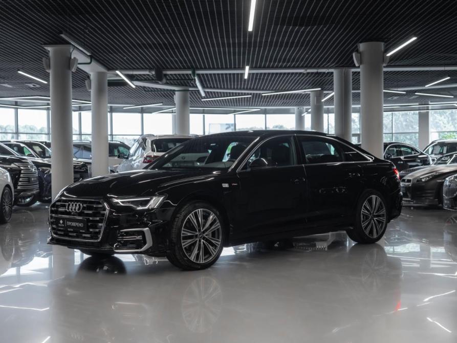 Audi A6 V (C8) Рестайлинг Москва  - изображение 1