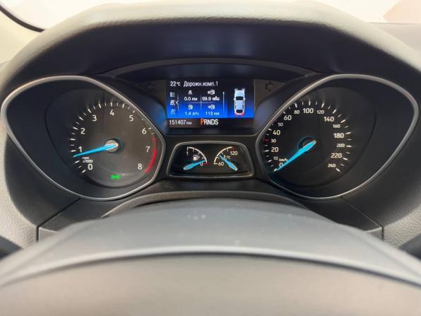 Ford Focus III Рестайлинг с пробегом 2016 года, цена 1 219 000 рублей, 151042 км, хэтчбек, Автокод Объявления