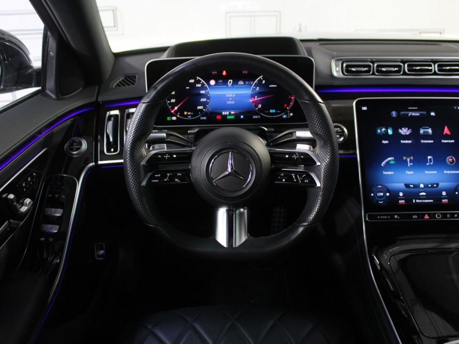 Mercedes-Benz S-Класс VII (W223) Москва  - изображение 16
