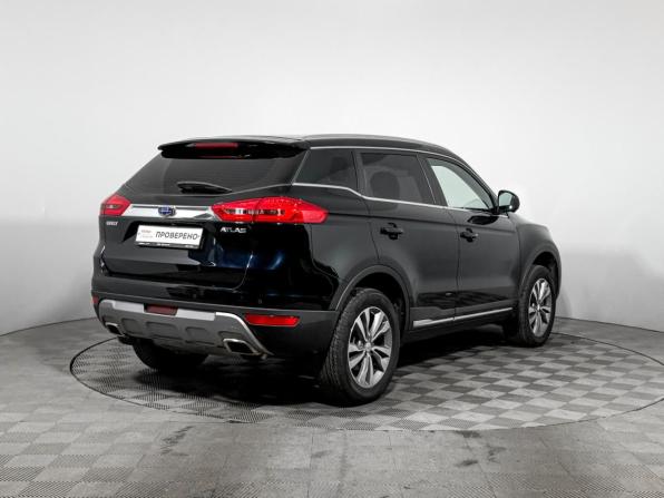 Geely Atlas I с пробегом 2021 года, цена 1 719 000 рублей, 78001 км, внедорожник, Автокод Объявления