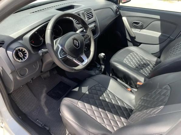 Renault Logan II Рестайлинг с пробегом 2020 года, цена 599 900 рублей, 230466 км, седан, Автокод Объявления