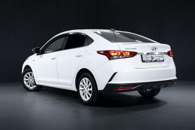 Hyundai Solaris II Рестайлинг с пробегом 2020 года, цена 1 370 000 рублей, 75609 км, седан, Автокод Объявления