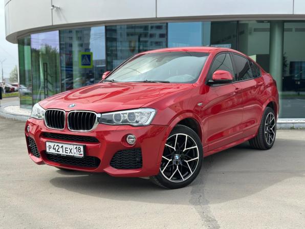 BMW X4 I (F26) с пробегом 2017 года, цена 2 850 000 рублей, 112000 км, внедорожник, Автокод Объявления