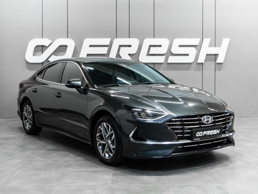 Hyundai Sonata VIII (DN8) Тюмень  - изображение 1
