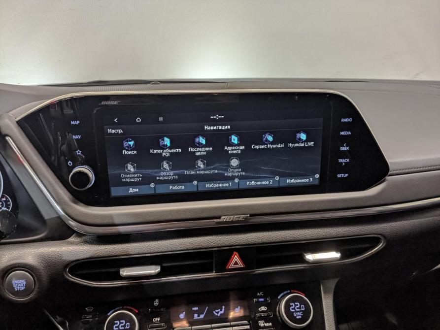 Hyundai Sonata VIII (DN8) Москва  - изображение 14