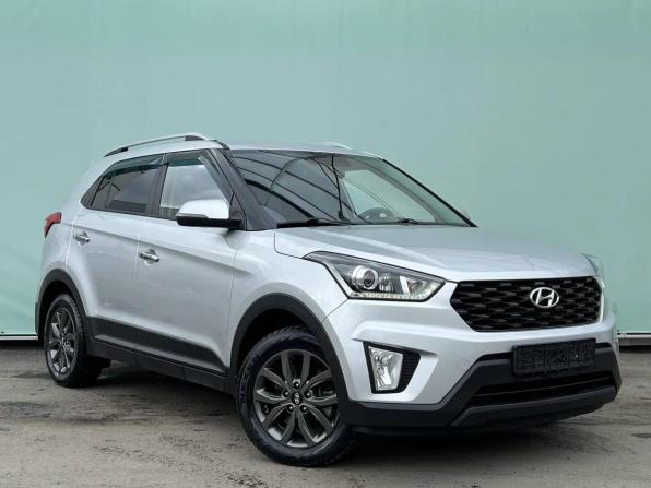 Hyundai Creta I Рестайлинг с пробегом 2020 года, цена 1 949 000 рублей, 132061 км, внедорожник, Автокод Объявления