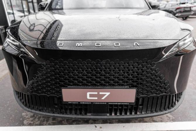Новый Omoda C7 2026 года, цена 3 499 000 рублей, внедорожник, Автокод Объявления
