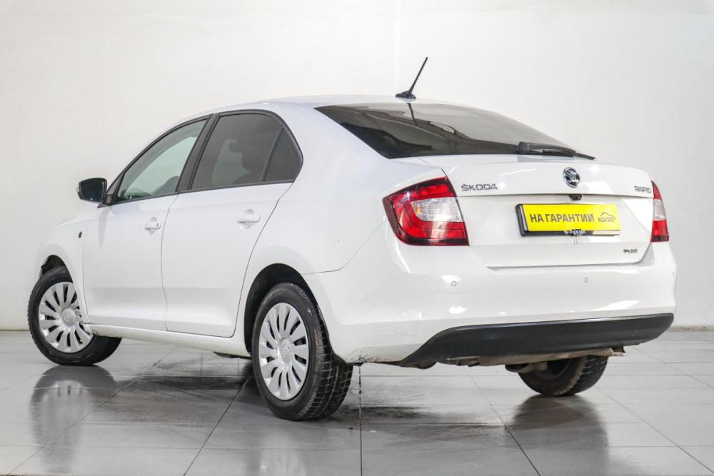 Skoda Rapid I Рестайлинг Челябинск  - изображение 5