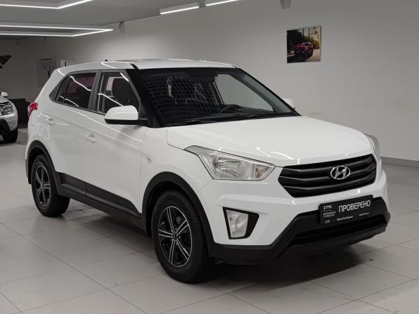 Hyundai Creta I с пробегом 2017 года, цена 1 605 000 рублей, 169917 км, внедорожник, Автокод Объявления