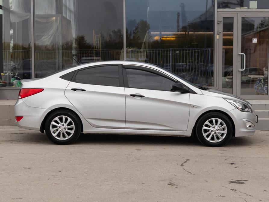 Hyundai Solaris I Рестайлинг Новосибирск  - изображение 4