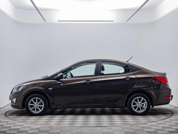 Hyundai Solaris I Рестайлинг с пробегом 2016 года, цена 974 000 рублей, 127522 км, седан, Автокод Объявления