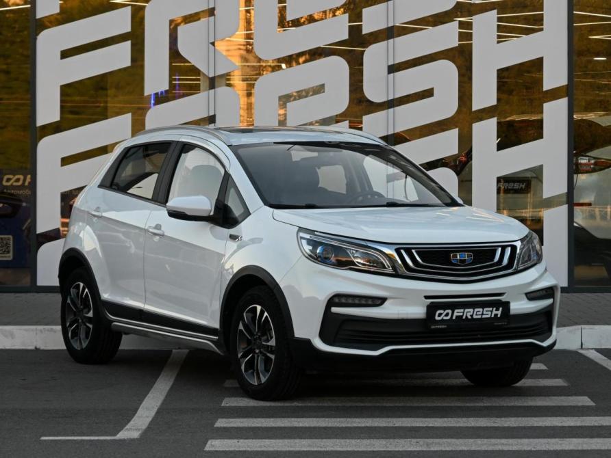 Geely Vision X3 I Волгоград  - изображение 1